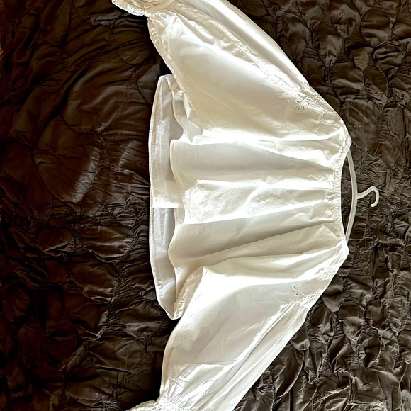 White Top by Free People size S - Picture 4 of 8